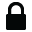 padlock closed
