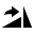 shapes rotate clockwise